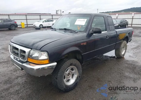 2000 Ford Ranger Xl/Xlt из США, поврежденный, VIN 1FTZR15V4YPB65673